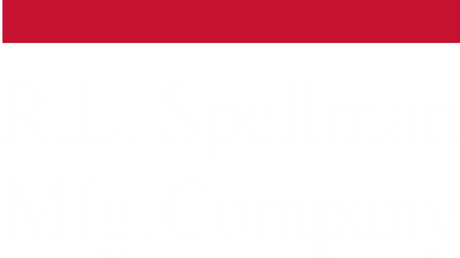 R.L. Spellman Manufacturing, Inc.